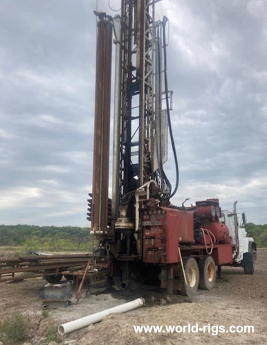 1990 Built Driltech T25K2W Drilling Rig for Sale